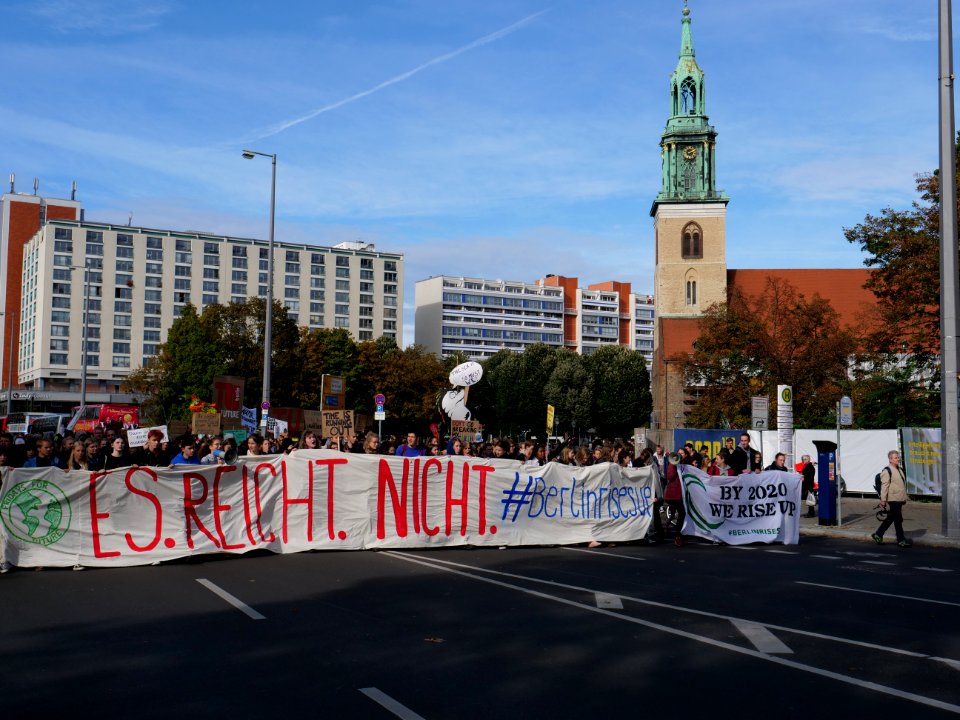 FridaysForFuture protest Berlin 11-10-2019 Invalidenpark - Rotes Rathaus 39