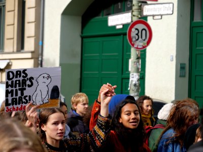 FridaysForFuture protest Berlin 11-10-2019 Invalidenpark - Rotes Rathaus 34