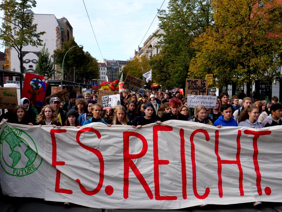 FridaysForFuture protest Berlin 11-10-2019 Invalidenpark - Rotes Rathaus 30