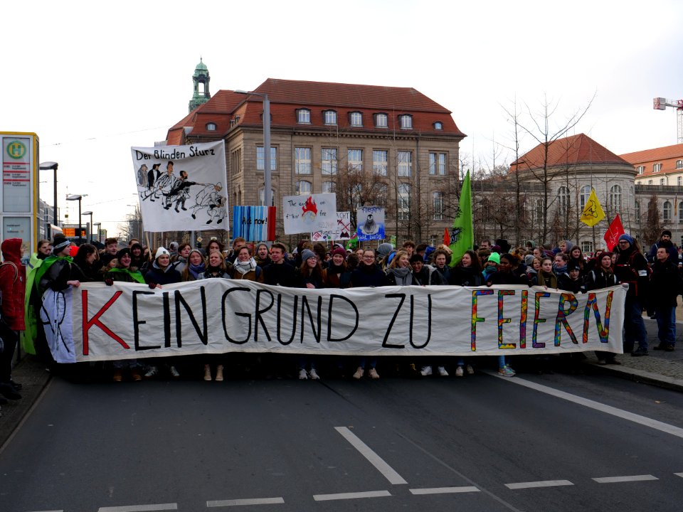 FridaysForFuture protest Berlin 13-12-2019 demonstration 13