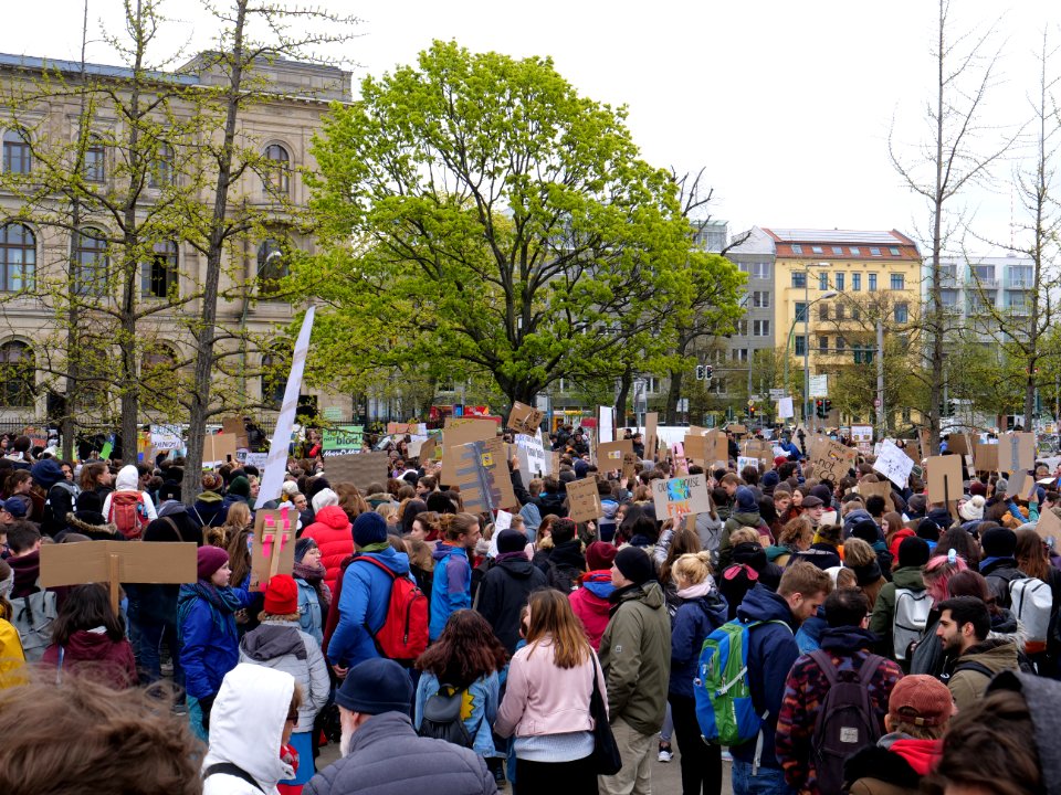 FridaysForFuture protest Berlin 12-04-2019 21