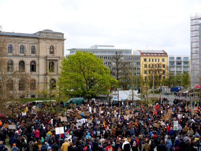FridaysForFuture protest Berlin 12-04-2019 31 photo
