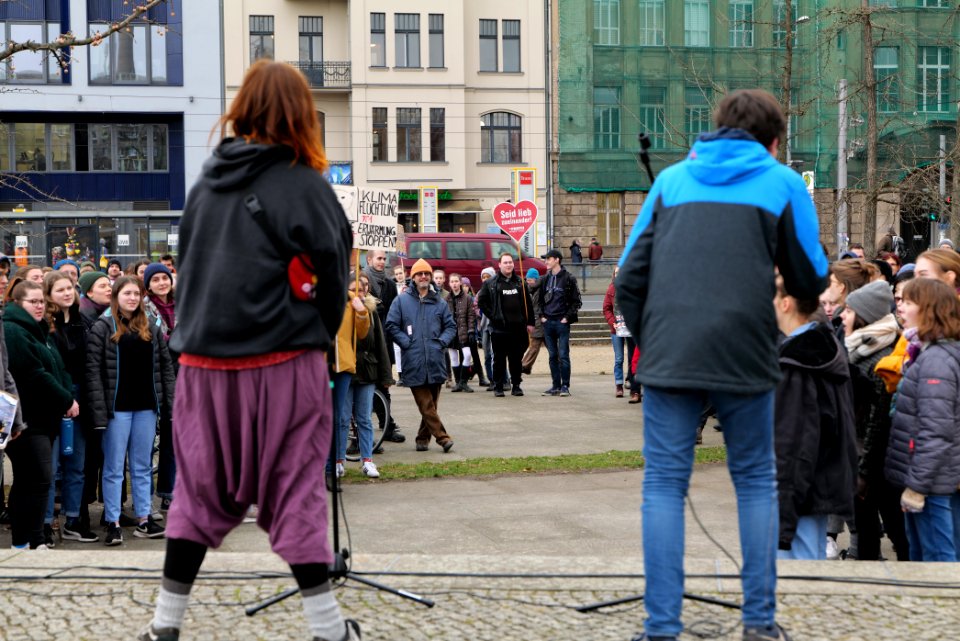 FridaysForFuture protest Berlin 2020-02-07 18