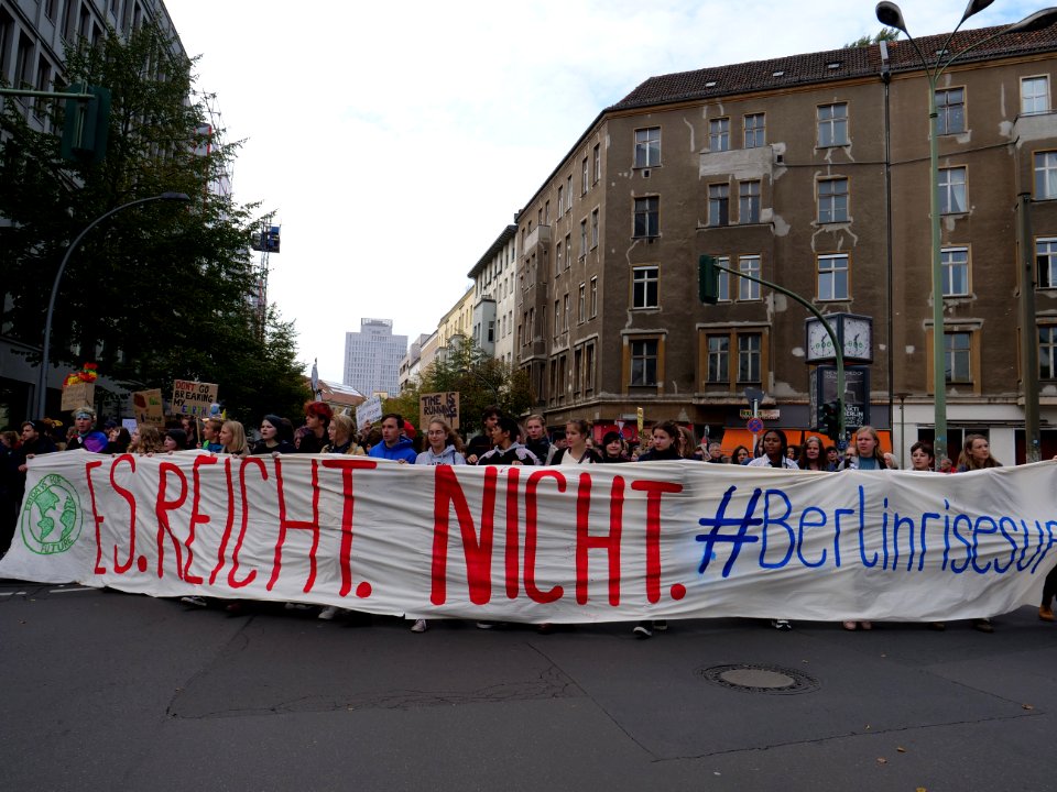 FridaysForFuture protest Berlin 11-10-2019 Invalidenpark - Rotes Rathaus 21