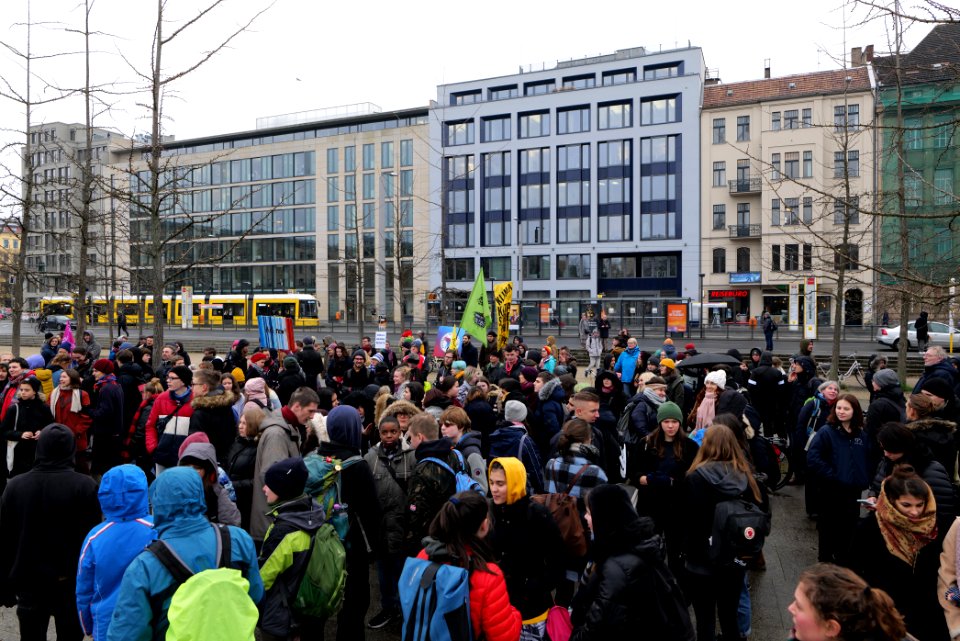 FridaysForFuture protest Berlin 2020-02-14 07