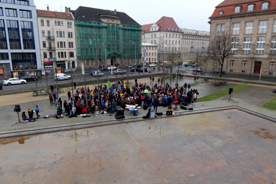 FridaysForFuture protest Berlin 2020-02-14 21