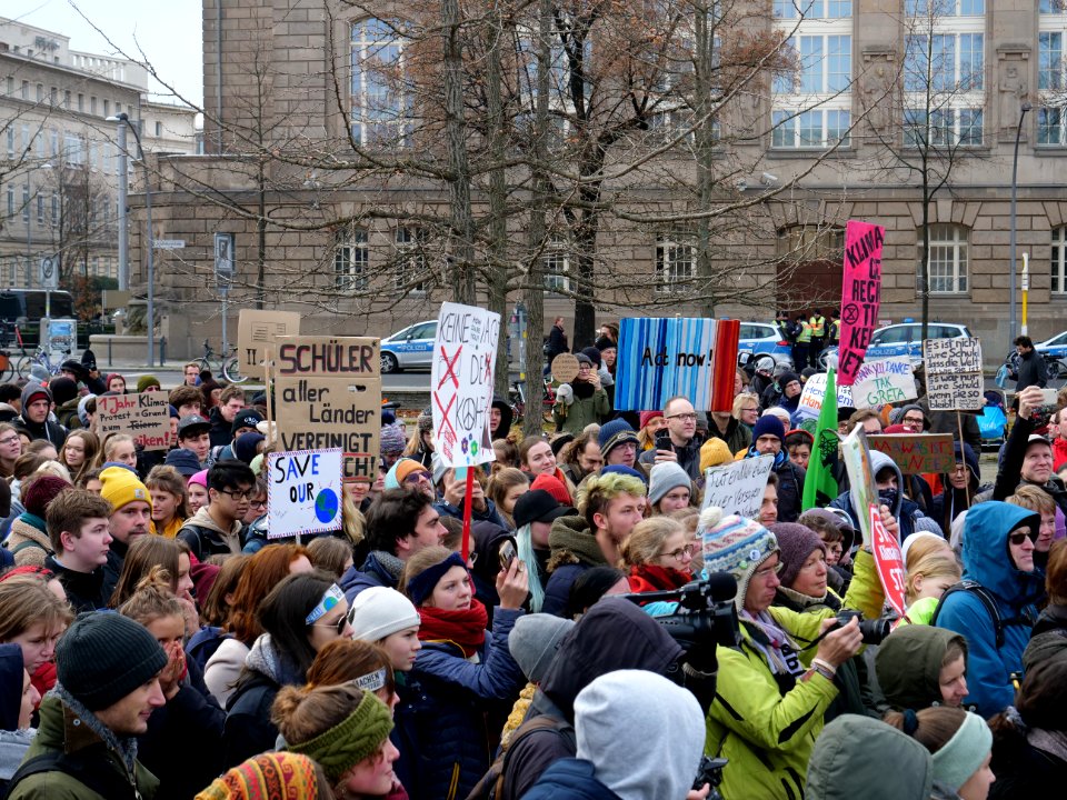 FridaysForFuture protest Berlin 13-12-2019 Invalidenpark 45