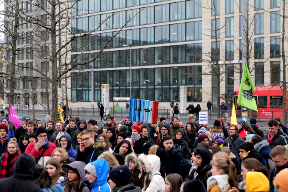 FridaysForFuture protest Berlin 2020-02-14 16