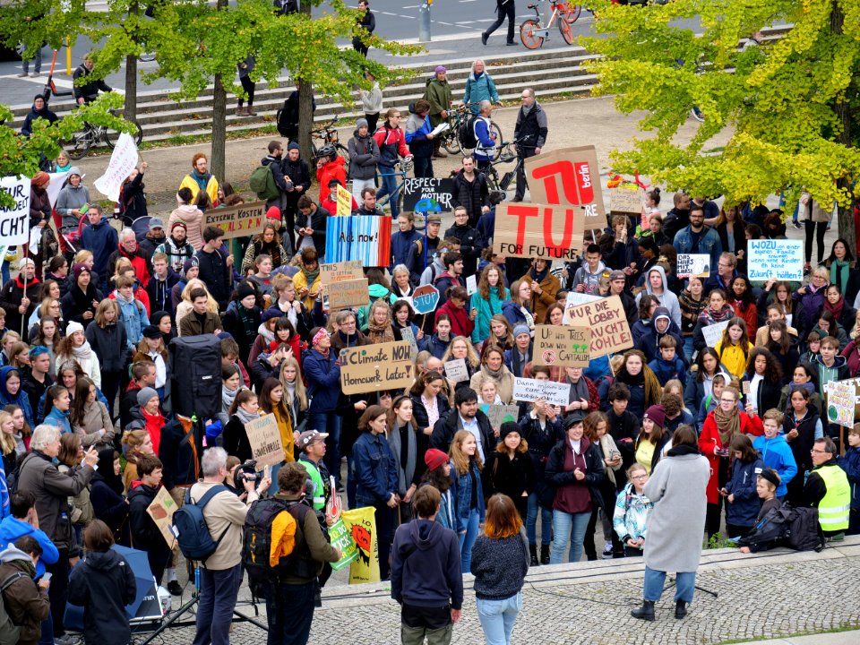 FridaysForFuture protest Berlin 11-10-2019 Invalidenpark 11