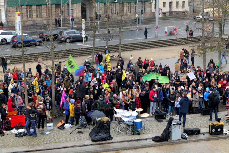 FridaysForFuture protest Berlin 2020-02-14 24