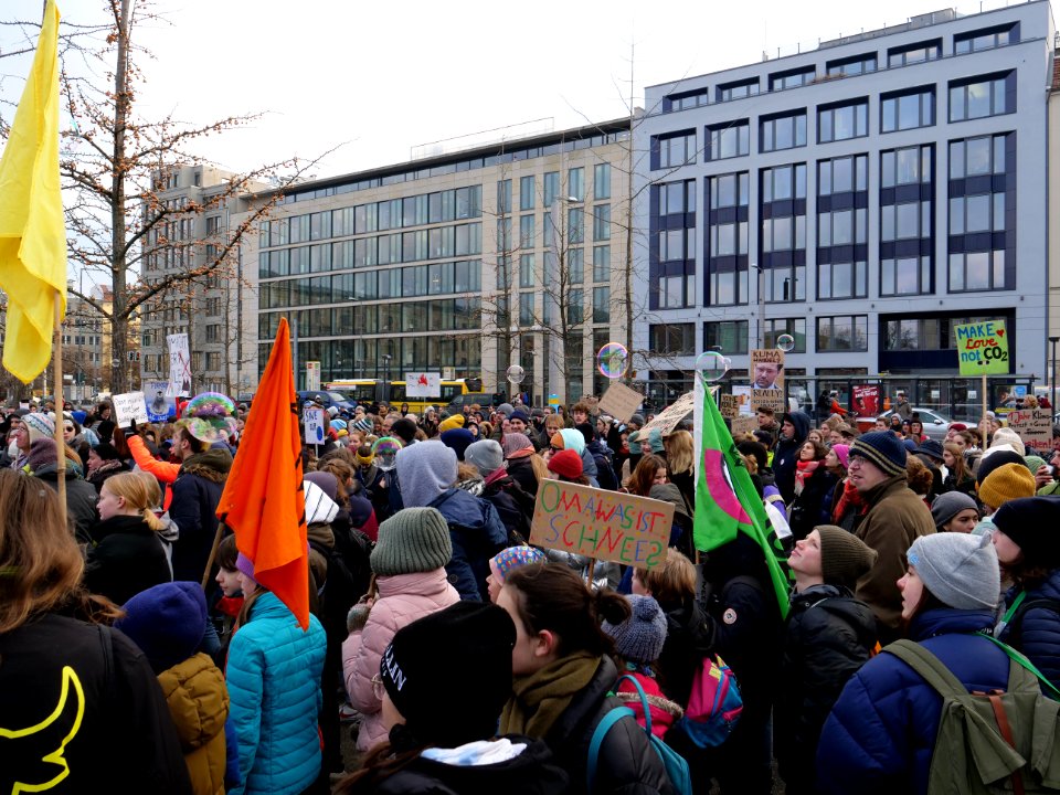 FridaysForFuture protest Berlin 13-12-2019 Invalidenpark 38