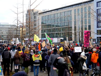 FridaysForFuture protest Berlin 13-12-2019 Invalidenpark 27