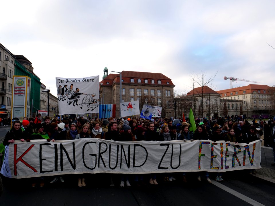 FridaysForFuture protest Berlin 13-12-2019 demonstration 02