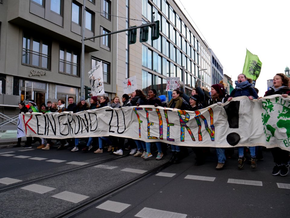 FridaysForFuture protest Berlin 13-12-2019 demonstration 17