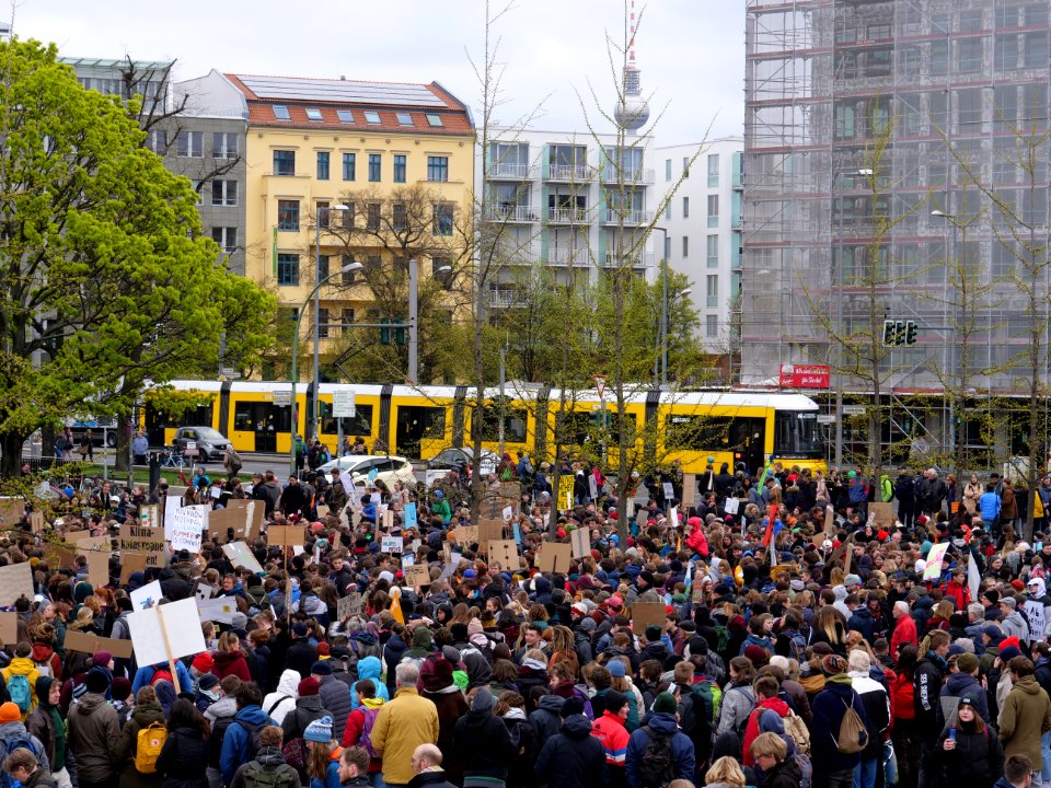FridaysForFuture protest Berlin 12-04-2019 27