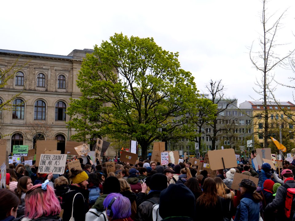 FridaysForFuture protest Berlin 12-04-2019 20