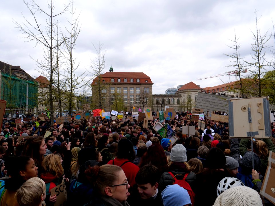 FridaysForFuture protest Berlin 12-04-2019 25