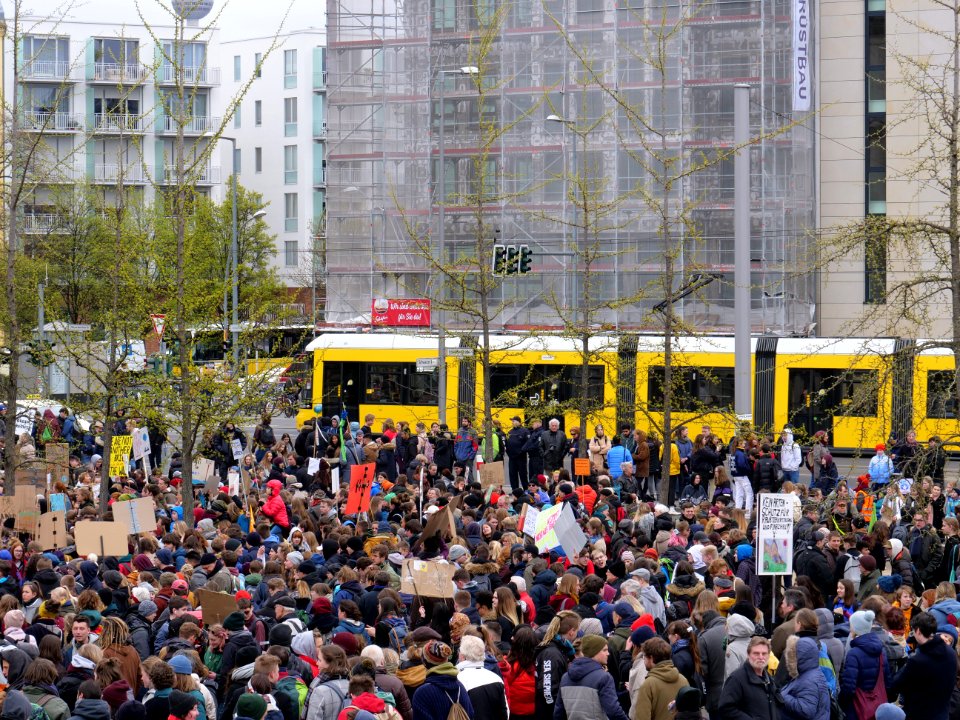 FridaysForFuture protest Berlin 12-04-2019 28
