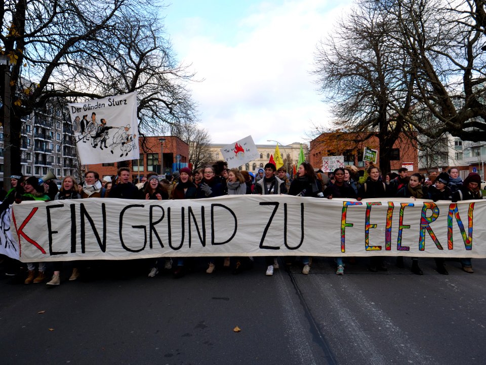 FridaysForFuture protest Berlin 13-12-2019 demonstration 33