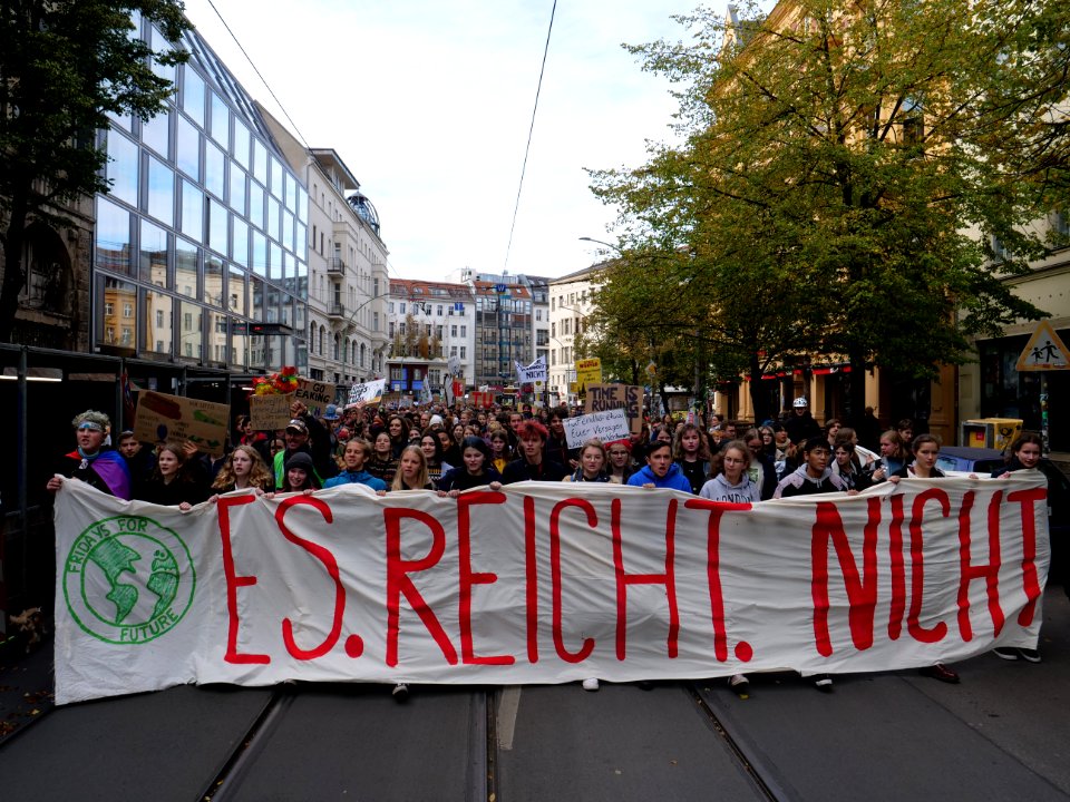 FridaysForFuture protest Berlin 11-10-2019 Invalidenpark - Rotes Rathaus 26