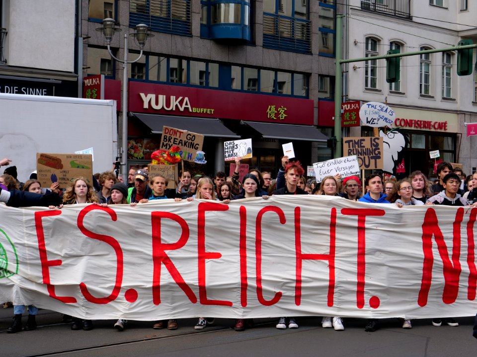 FridaysForFuture protest Berlin 11-10-2019 Invalidenpark - Rotes Rathaus 24