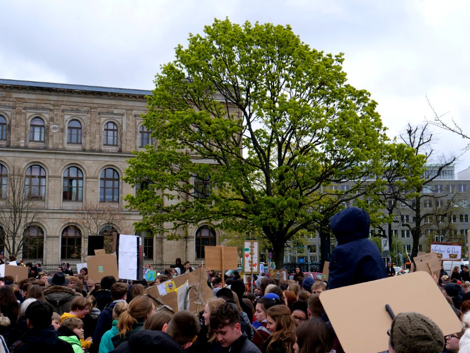 FridaysForFuture protest Berlin 12-04-2019 18