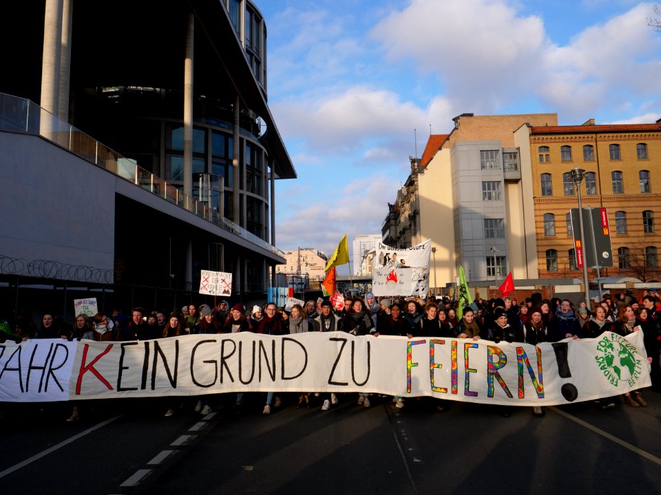 FridaysForFuture protest Berlin 13-12-2019 demonstration 81