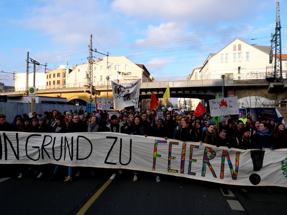 FridaysForFuture protest Berlin 13-12-2019 demonstration 74