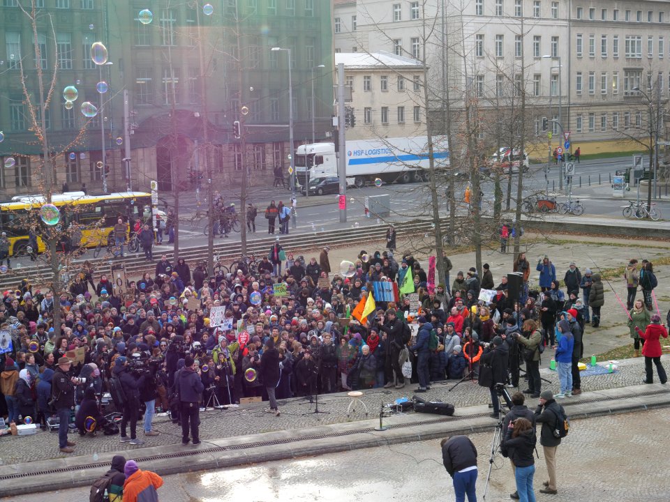 FridaysForFuture protest Berlin 13-12-2019 Invalidenpark 58
