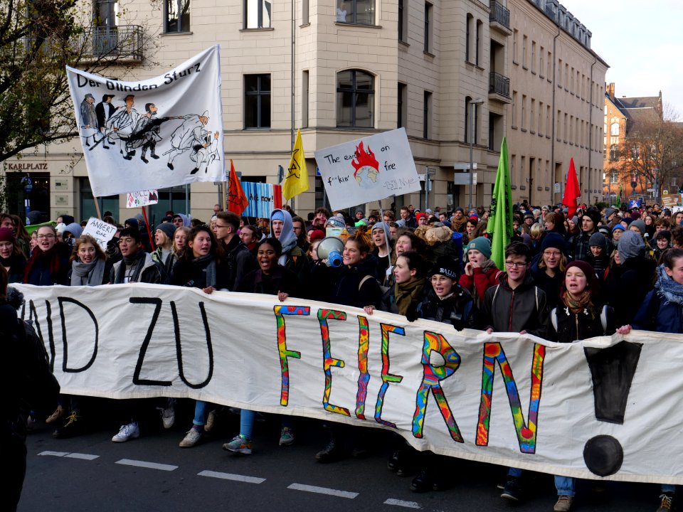 FridaysForFuture protest Berlin 13-12-2019 demonstration 69