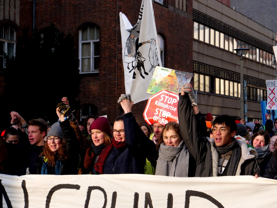 FridaysForFuture protest Berlin 13-12-2019 demonstration 61