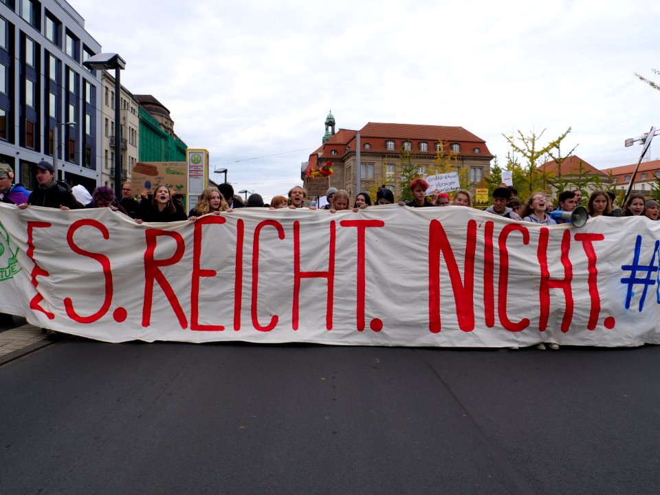 FridaysForFuture protest Berlin 11-10-2019 Invalidenpark - Rotes Rathaus 07