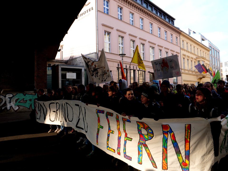 FridaysForFuture protest Berlin 13-12-2019 demonstration 71