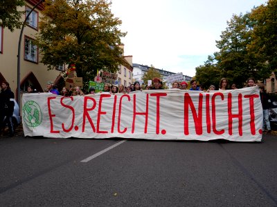 FridaysForFuture protest Berlin 11-10-2019 Invalidenpark - Rotes Rathaus 18