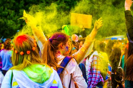 2017 flashmob people