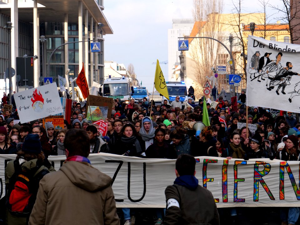 FridaysForFuture protest Berlin 13-12-2019 demonstration 94