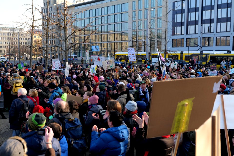 FridaysForFuture protest Berlin 2020-01-24 Invalidenpark 29