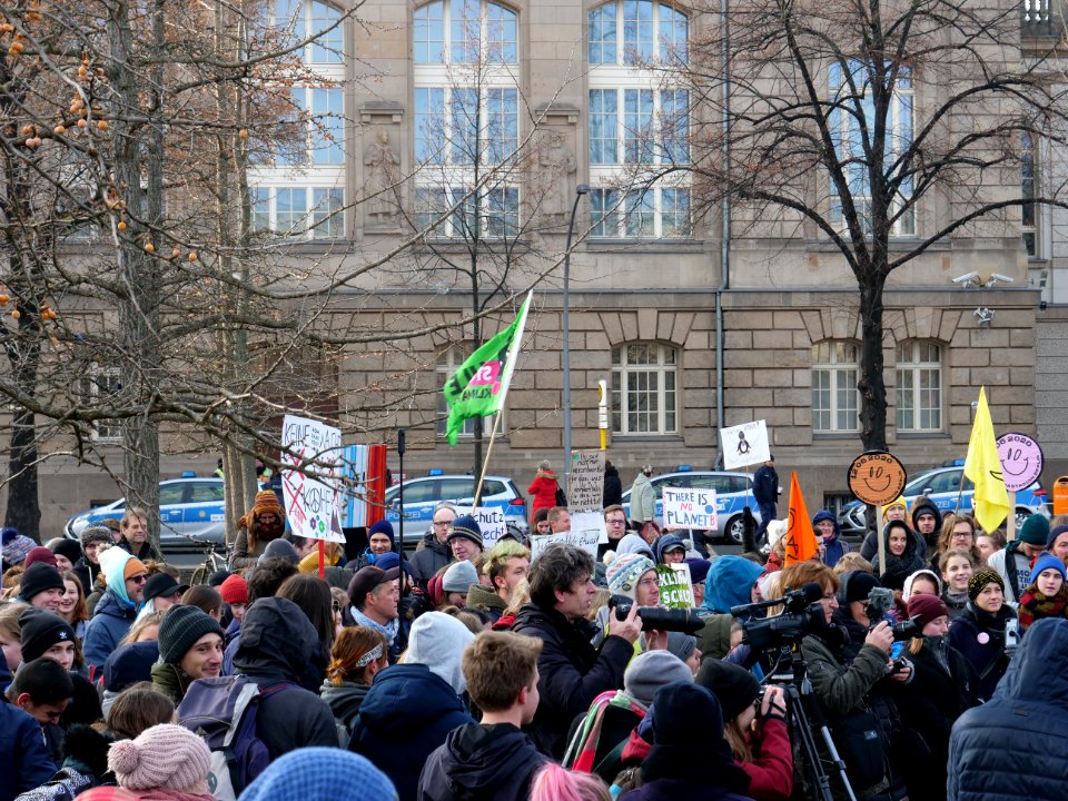 FridaysForFuture protest Berlin 13-12-2019 Invalidenpark 04