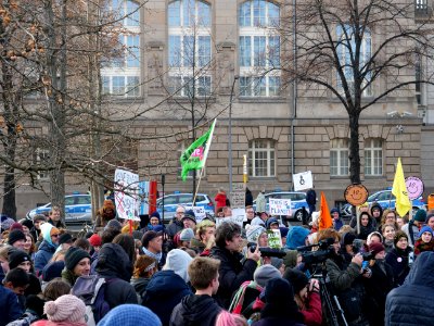 FridaysForFuture protest Berlin 13-12-2019 Invalidenpark 04