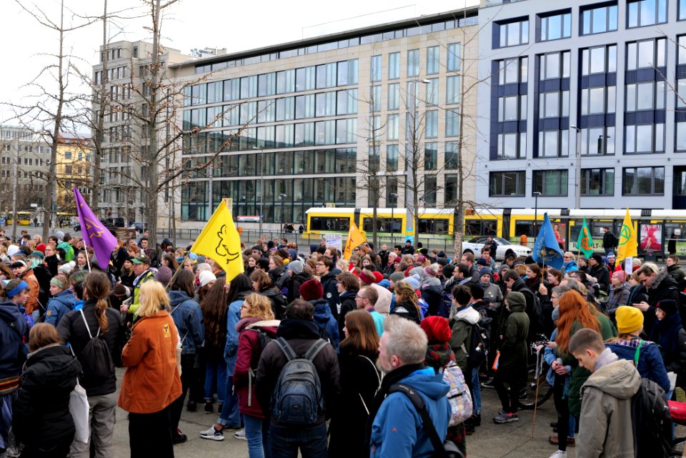 FridaysForFuture protest Berlin 2020-01-31 14