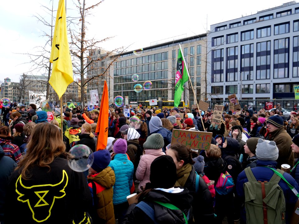 FridaysForFuture protest Berlin 13-12-2019 Invalidenpark 34