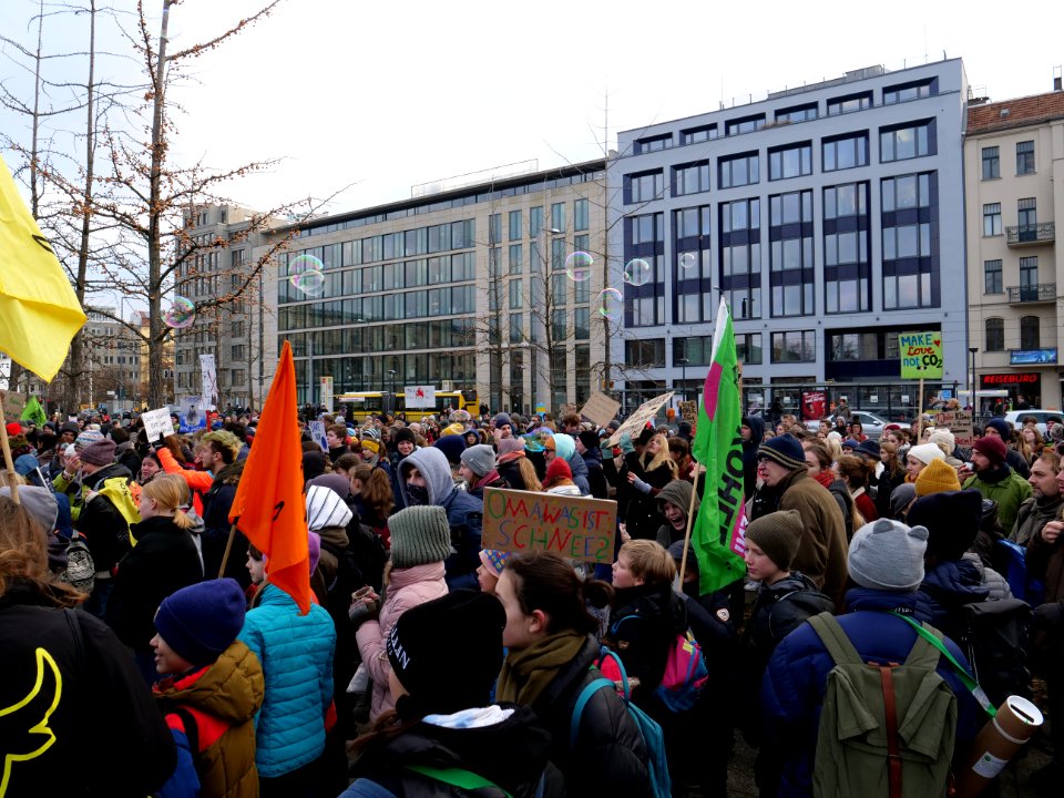 FridaysForFuture protest Berlin 13-12-2019 Invalidenpark 36