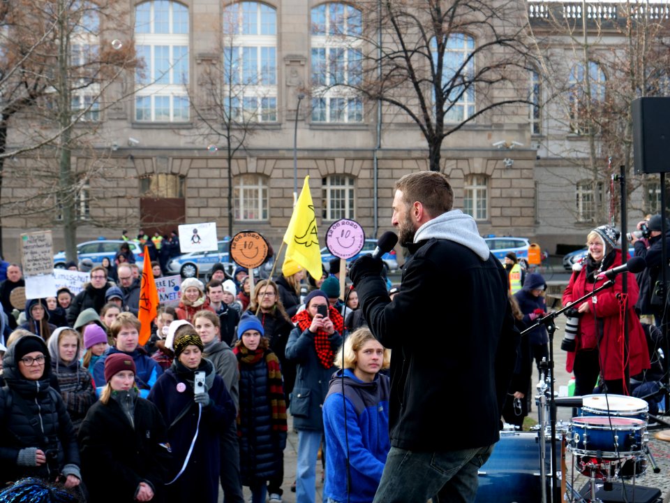 FridaysForFuture protest Berlin 13-12-2019 Invalidenpark 03