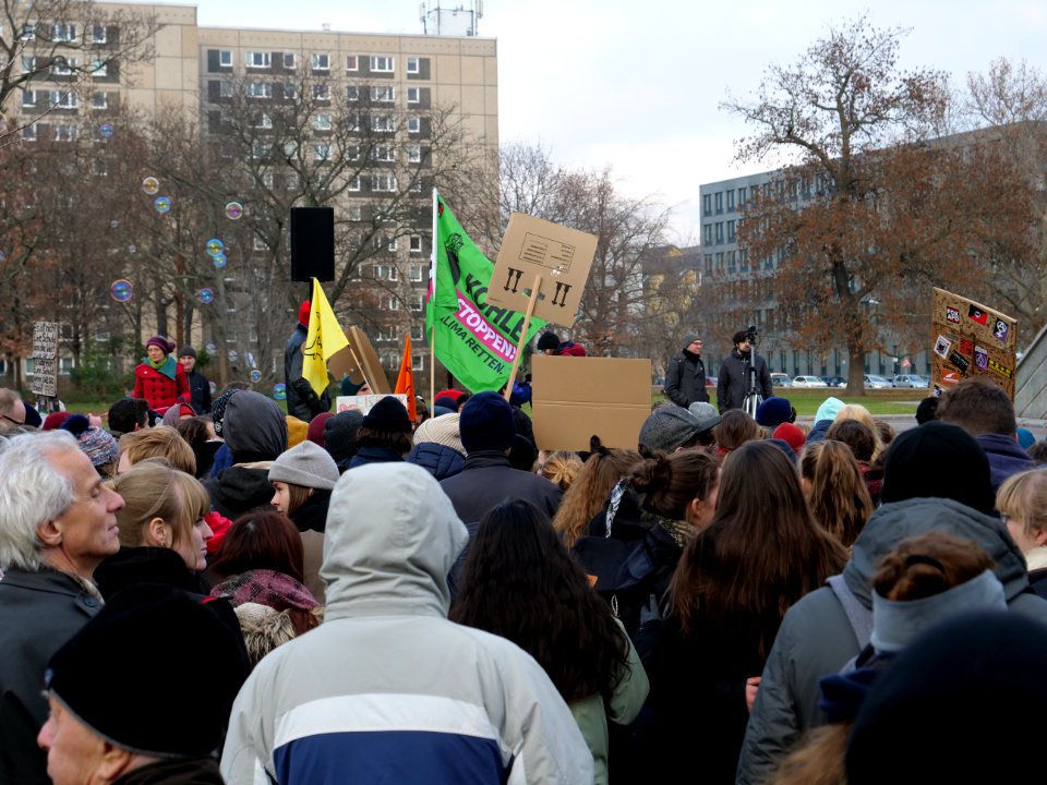 FridaysForFuture protest Berlin 13-12-2019 Invalidenpark 25