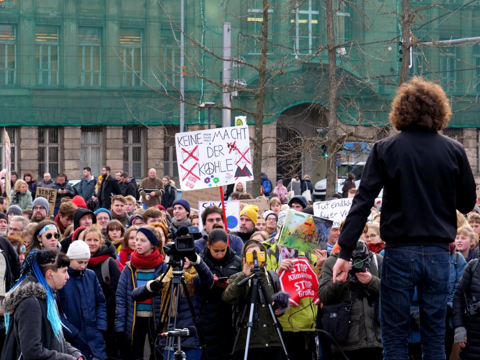 FridaysForFuture protest Berlin 13-12-2019 Invalidenpark 13