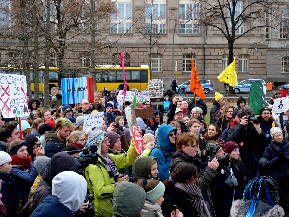 FridaysForFuture protest Berlin 13-12-2019 Invalidenpark 47