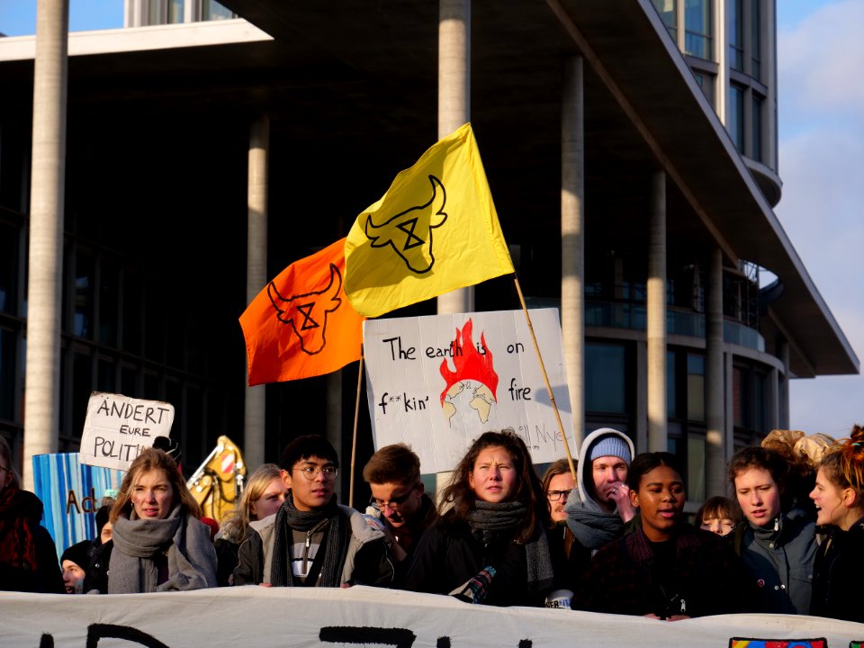 FridaysForFuture protest Berlin 13-12-2019 demonstration 90