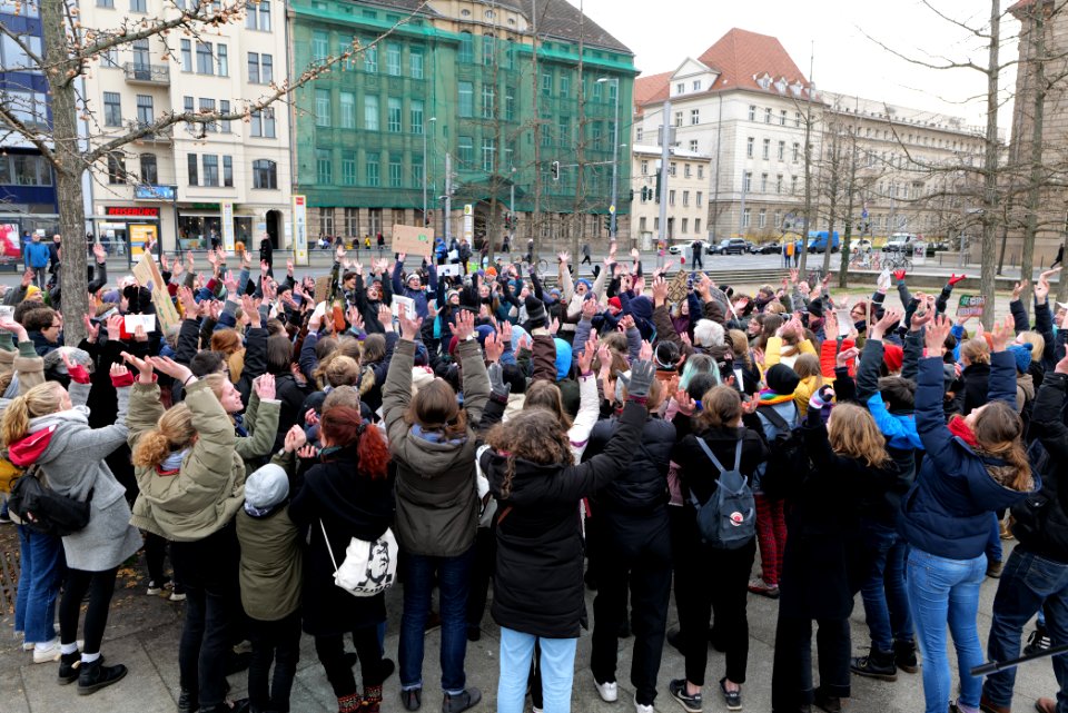 FridaysForFuture protest Berlin 2020-01-31 41