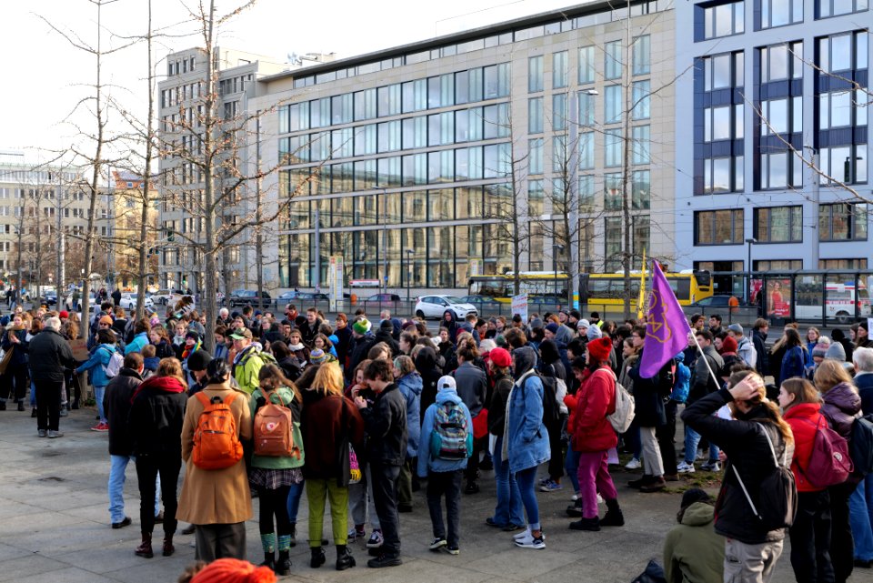 FridaysForFuture protest Berlin 2020-01-31 02