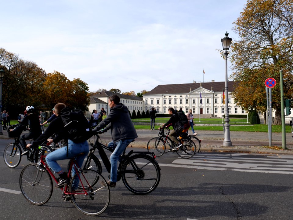 FridaysForFuture protest Berlin 18-10-2019 bicycle demonstration 19